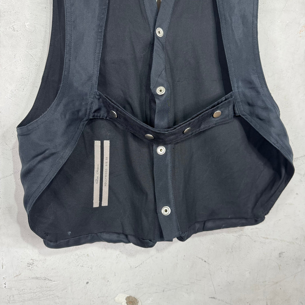 Rick Owens Hollywood Bauhaus Vest