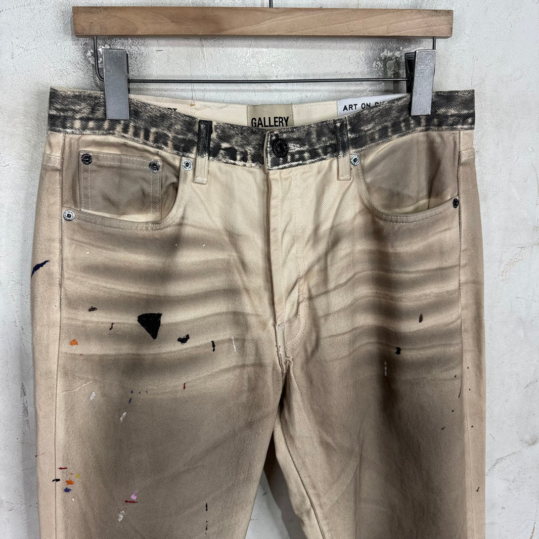 Gallery Dept Hollywood Blvd. La Flare Jeans