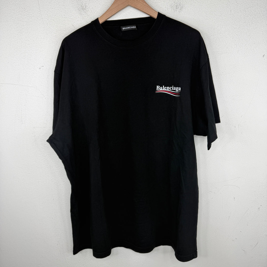 Balenciaga Black Campaign T-Shirt