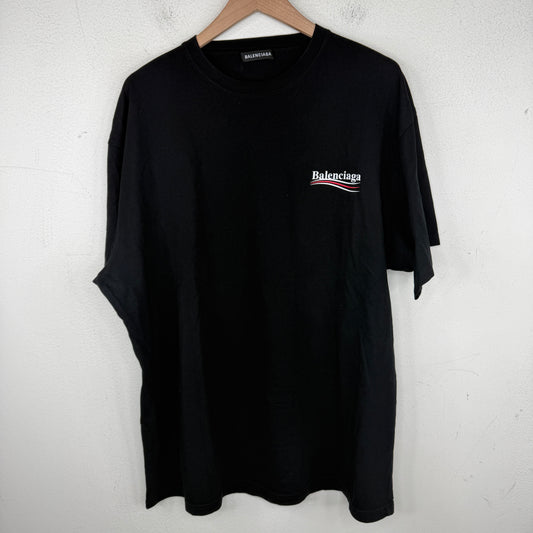 Balenciaga Black Campaign T-Shirt