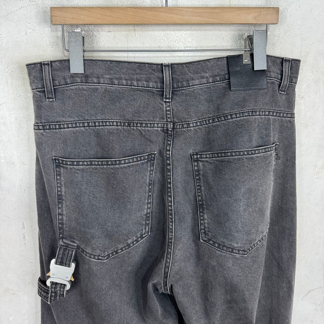 Alyx Grey Baggy Jeans