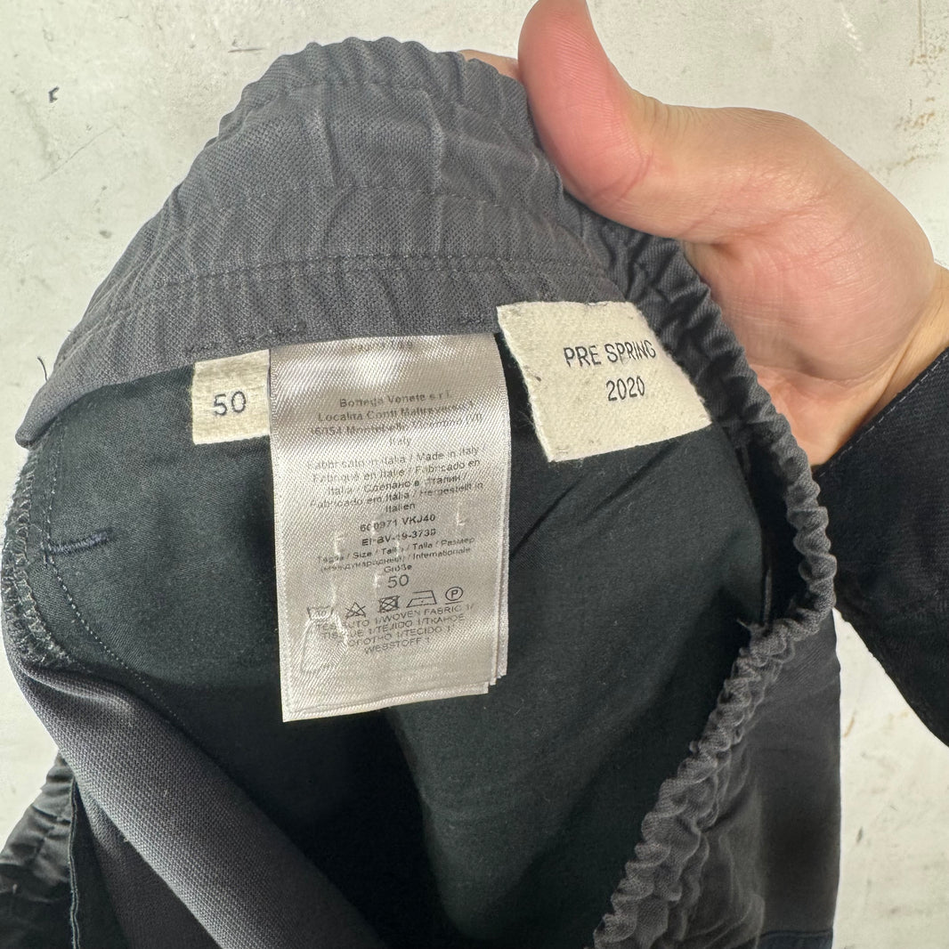 Bottega Veneta Paneled Bungee Jogger