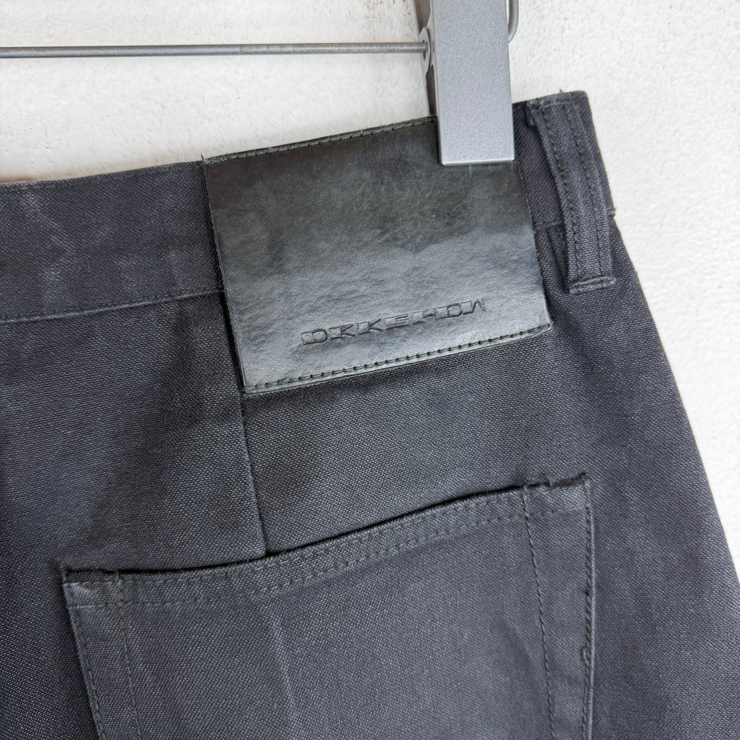 DRKSHDW Black Double Knee Jeans