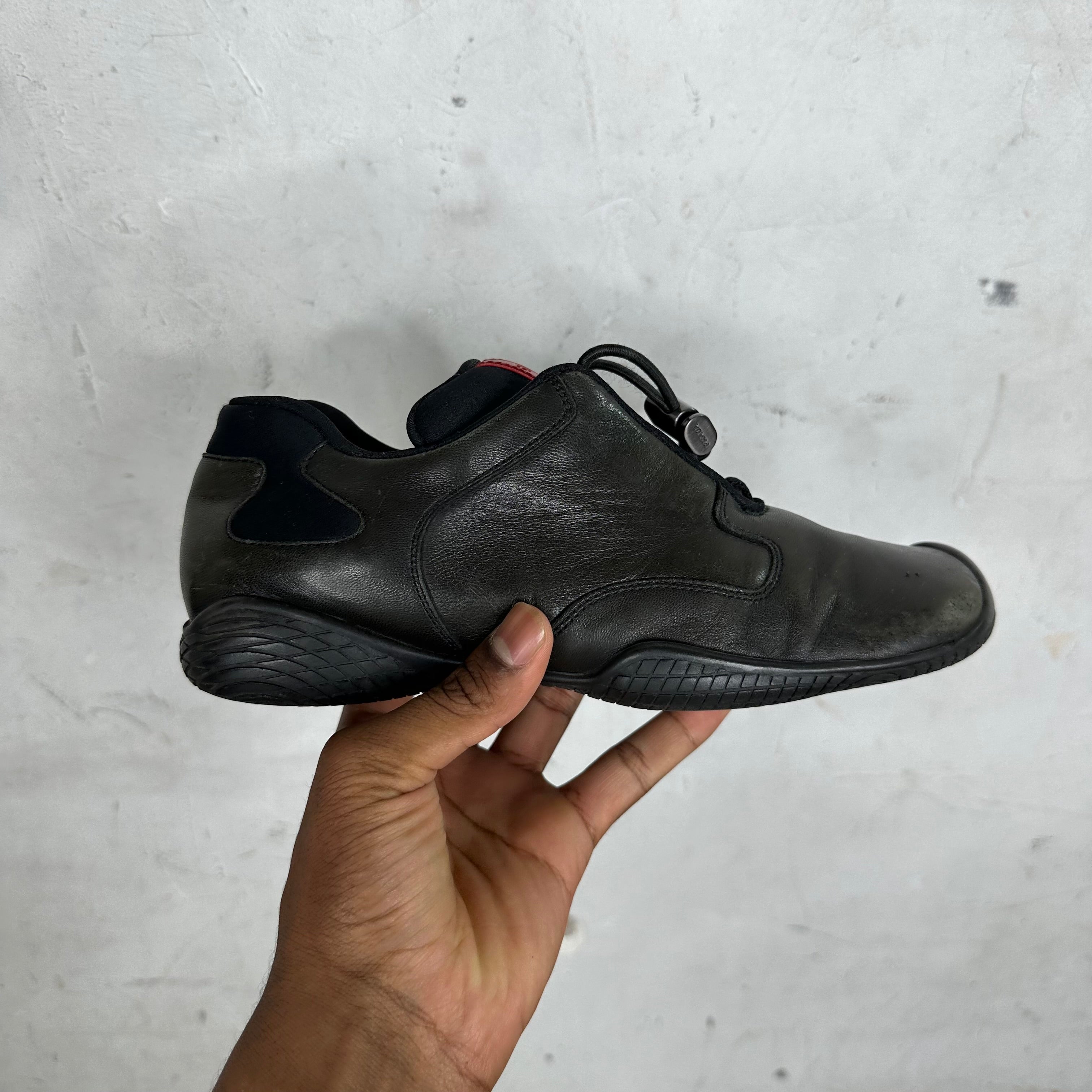 Prada Leather Slip Driving Shoe – www.Lukes.store