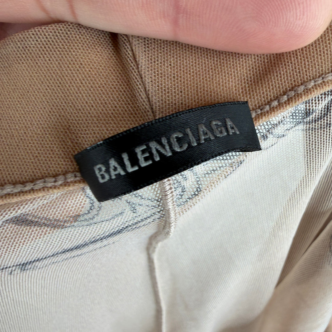 Balenciaga Tattoo Leggings