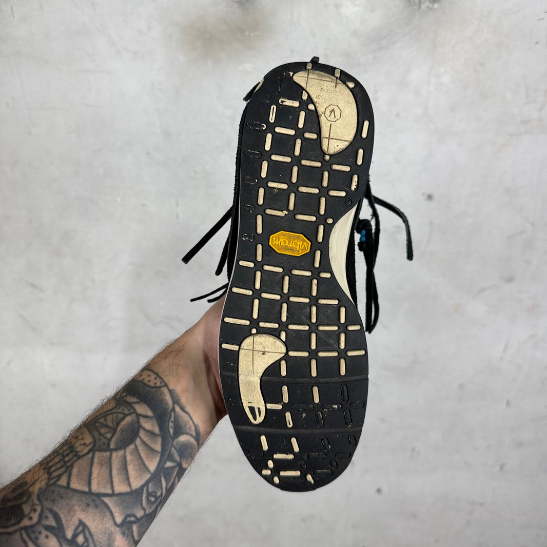 Visvim Black Suede FBT's