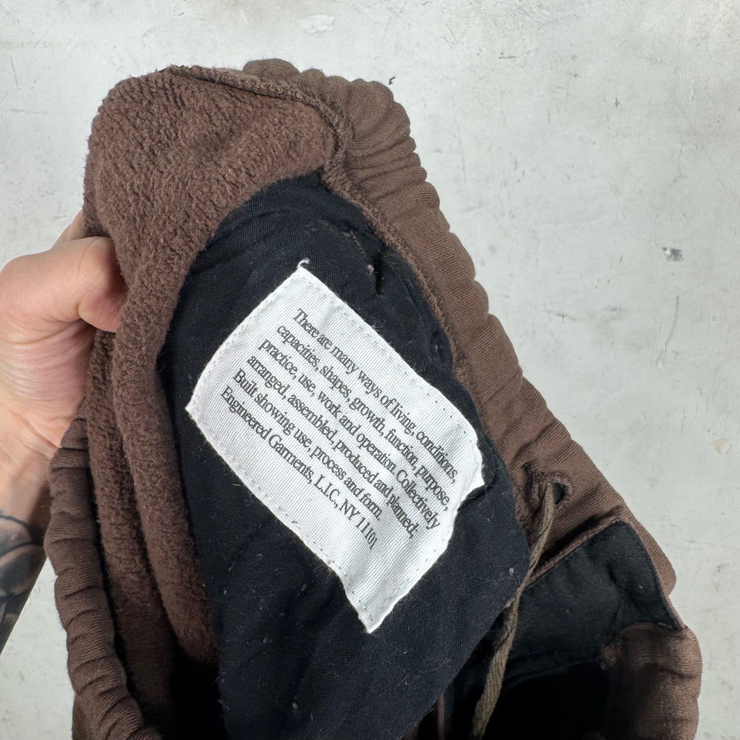 Engineered Garments Brown Sweatpants