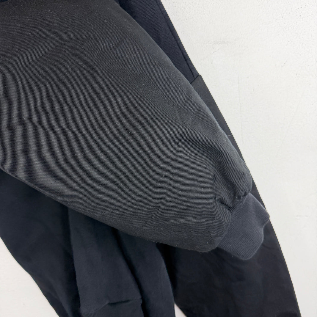 Balenciaga Spring Collection Hybrid Quarter Zip Sweater