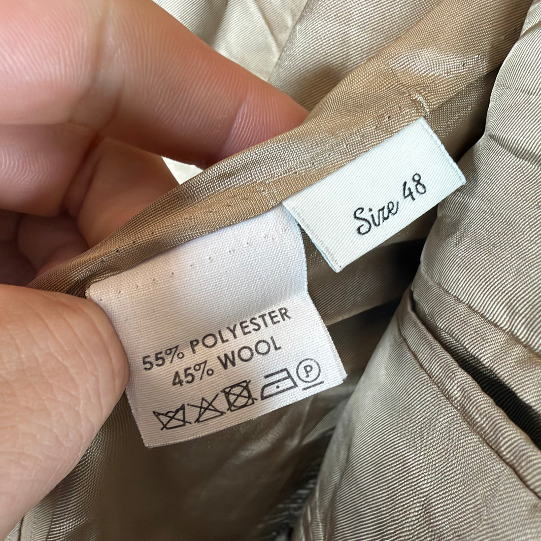 Dries Van Noten Green Blazer Jacket