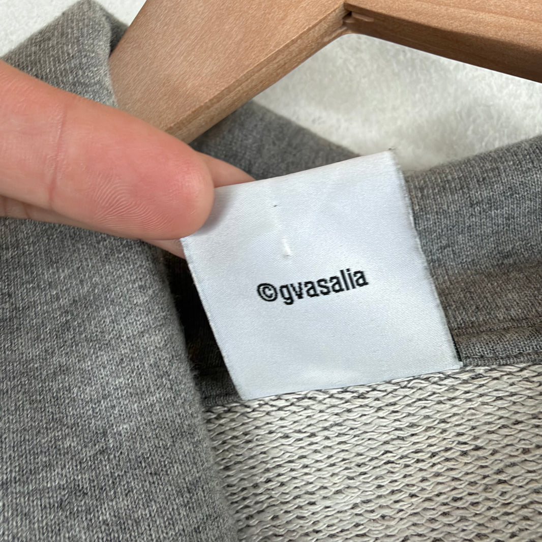 Vetements Paris Gray Hoodie