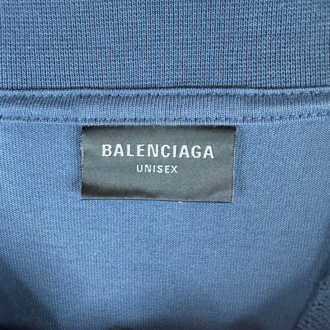Balenciaga Sample 3B Stencil L/S T-Shirt