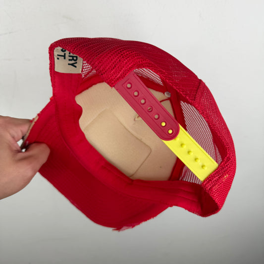 Gallery Dept Yellow Patch Cut Brim Trucker Hat
