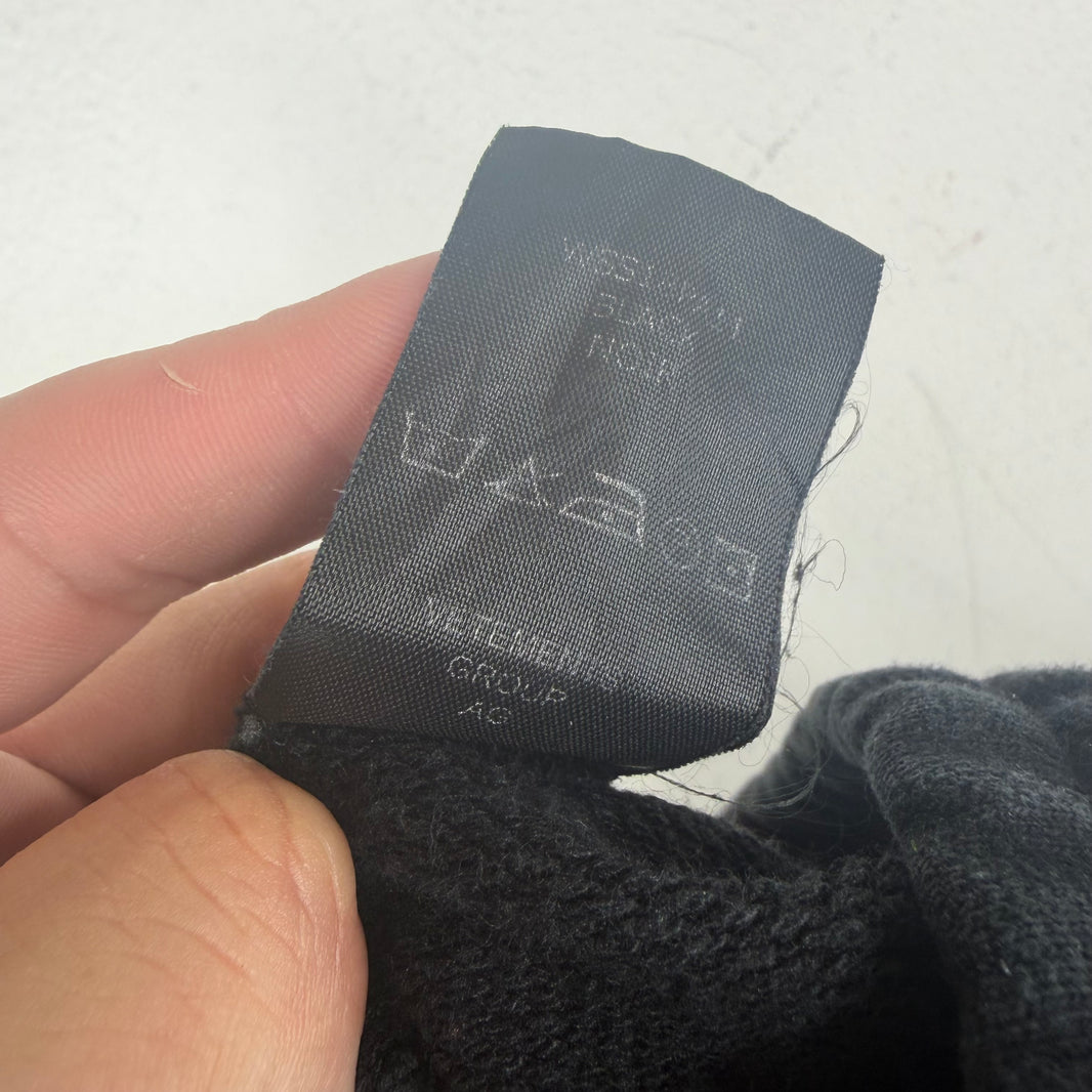 Vetements Wash Instruction Seam Sweatpants