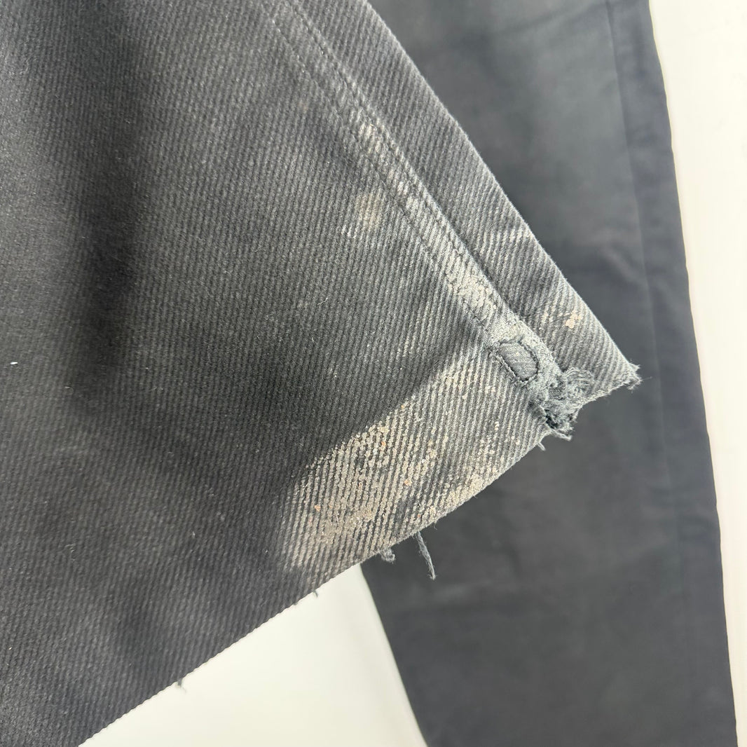 Rick Owens Twill Geth Pants