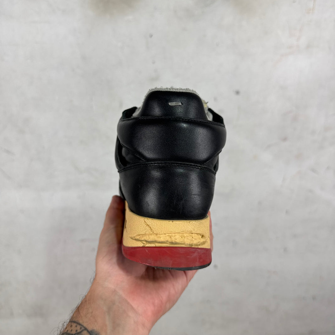 Margiela Black Deadstock Low Sneakers
