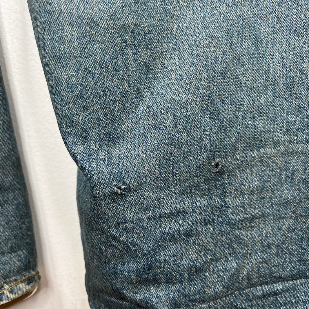 Balenciaga Waxed Baggy Jeans