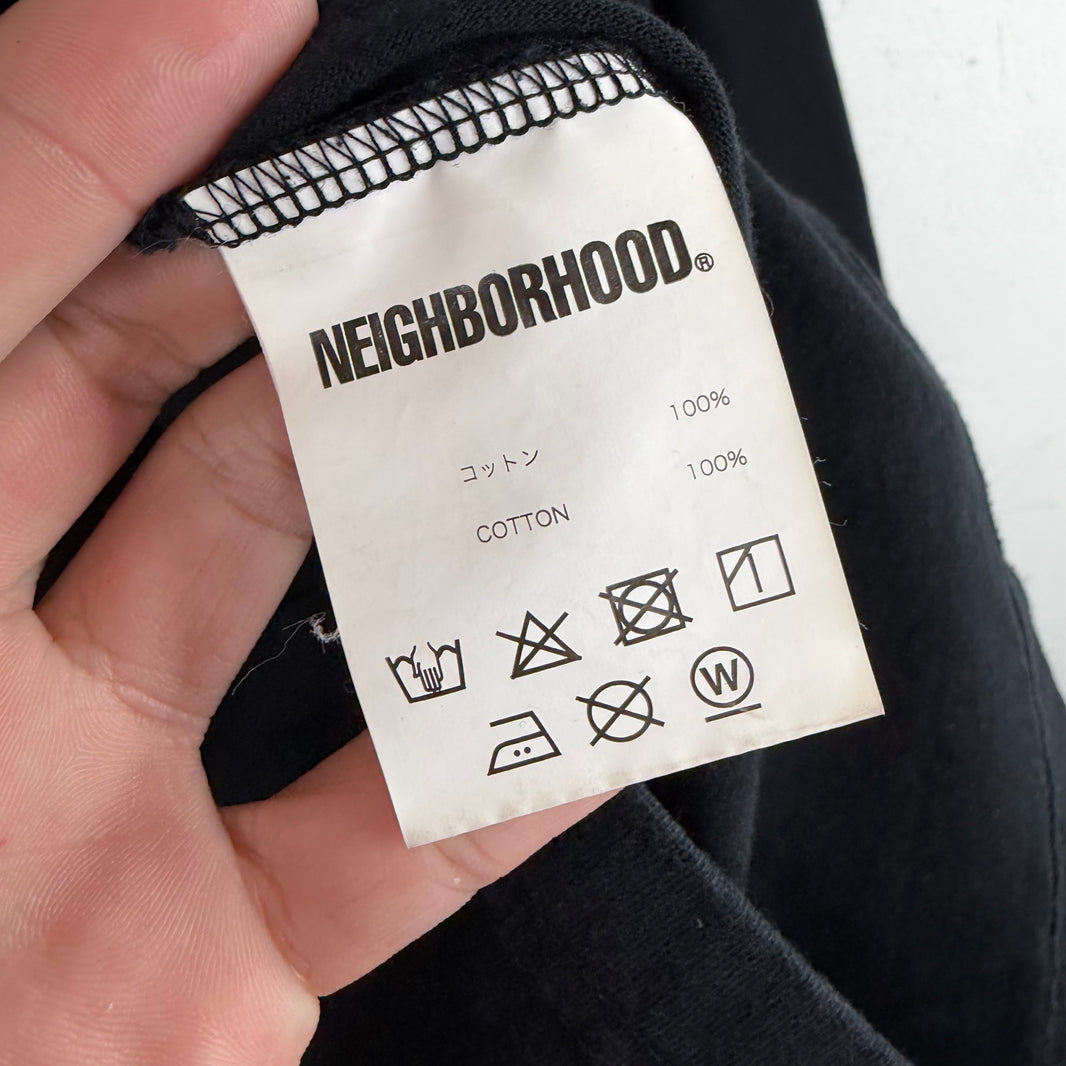 Neighborhood Chain Stitch Logo LS Shirt