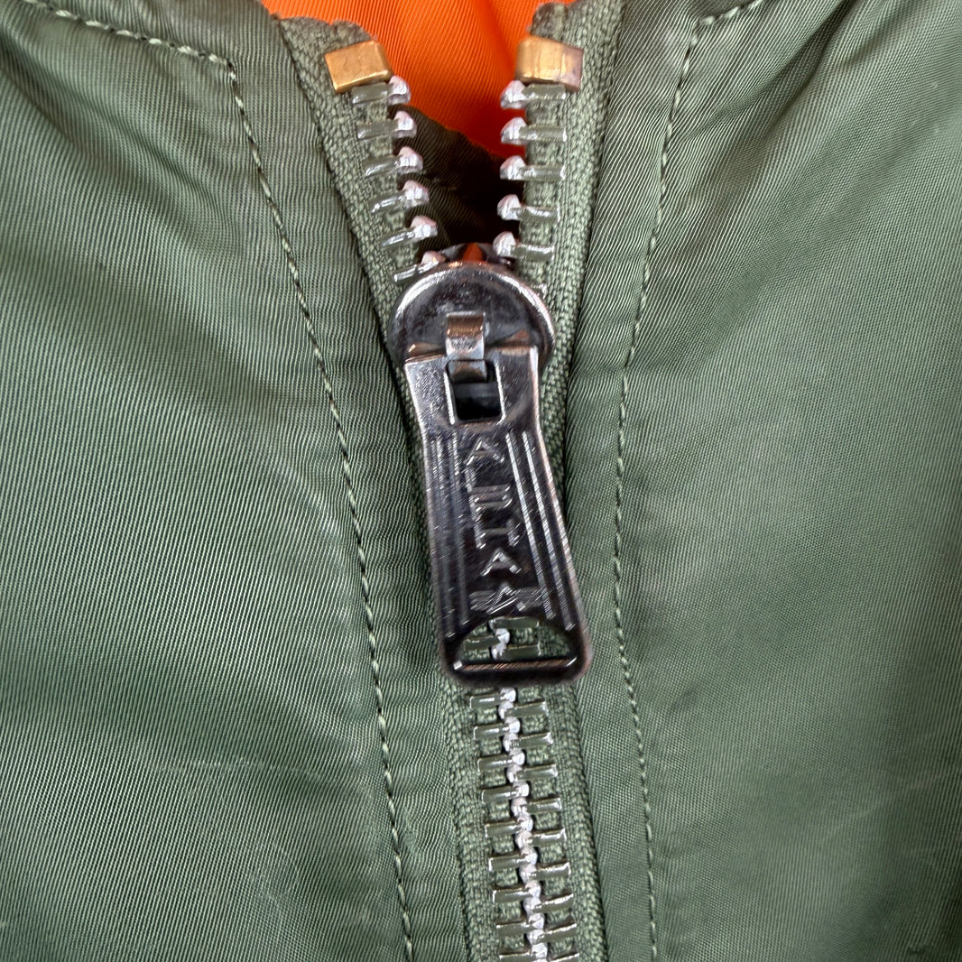 Alyx Alpha Industries Green Bomber Jacket