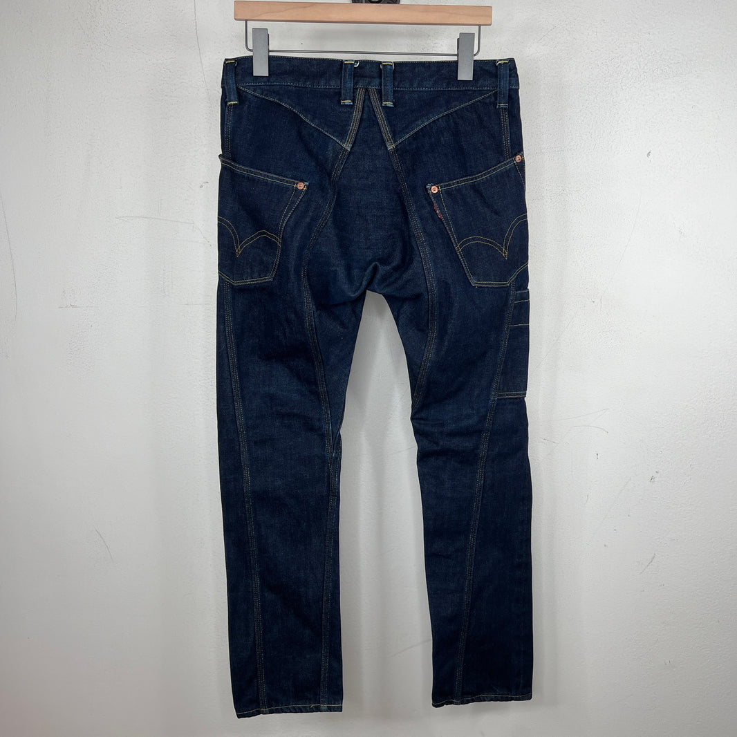 Junya Watanabe x Levi's Skinny Carpenter Jeans