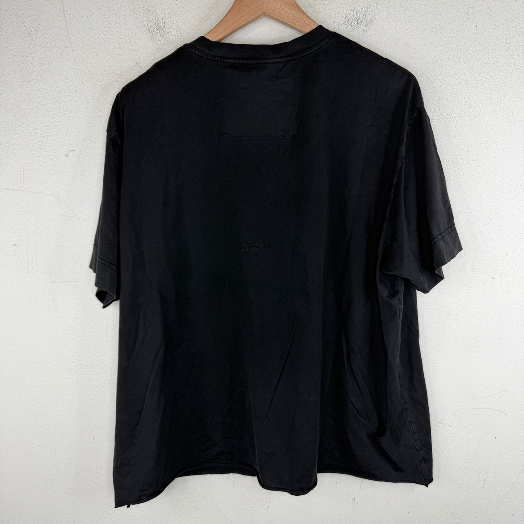 Givenchy Cropped Chito Airbrush T-Shirt