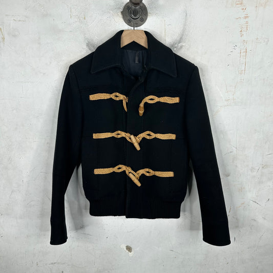 Dior Homme Wool Duffle Jacket