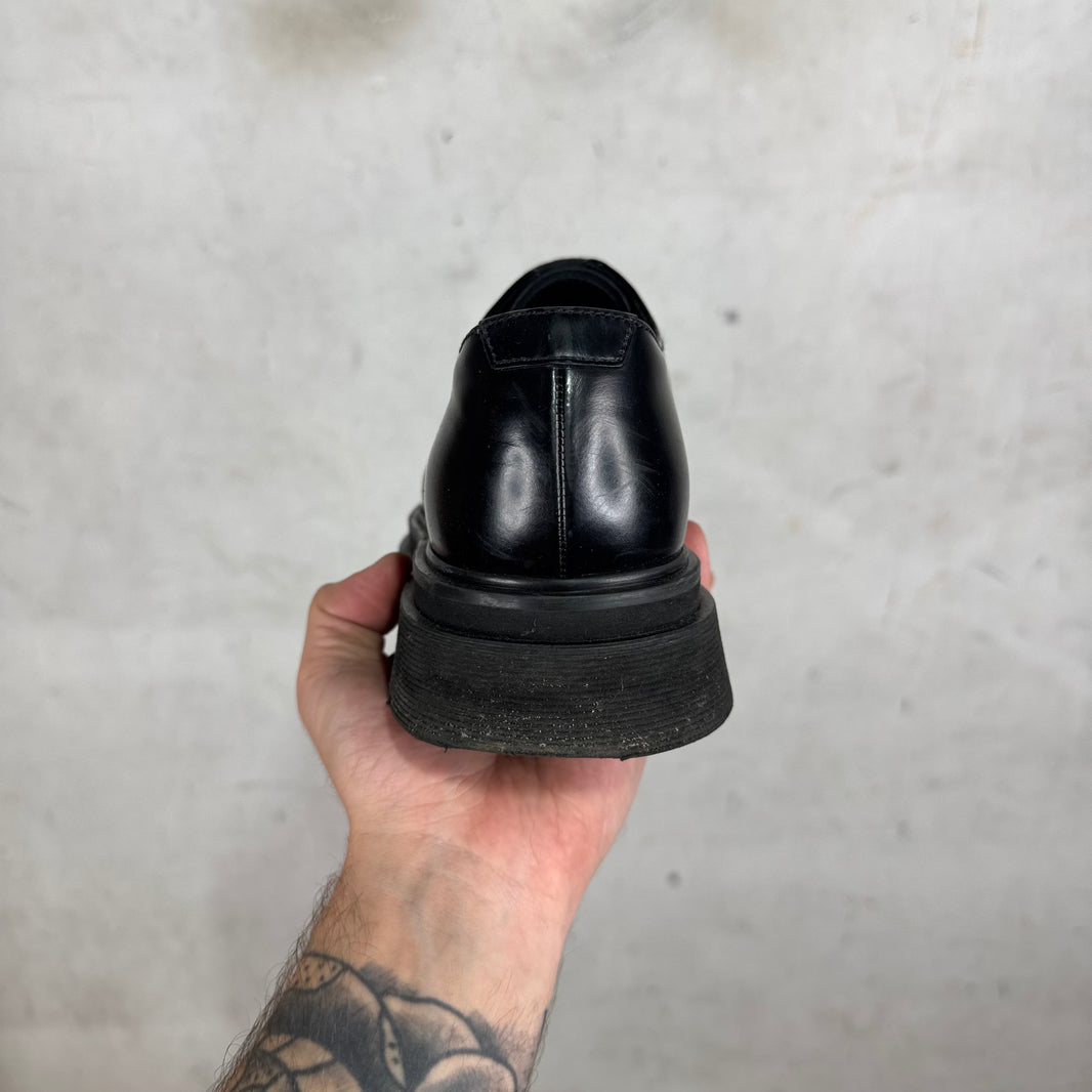 Prada Black Derbies