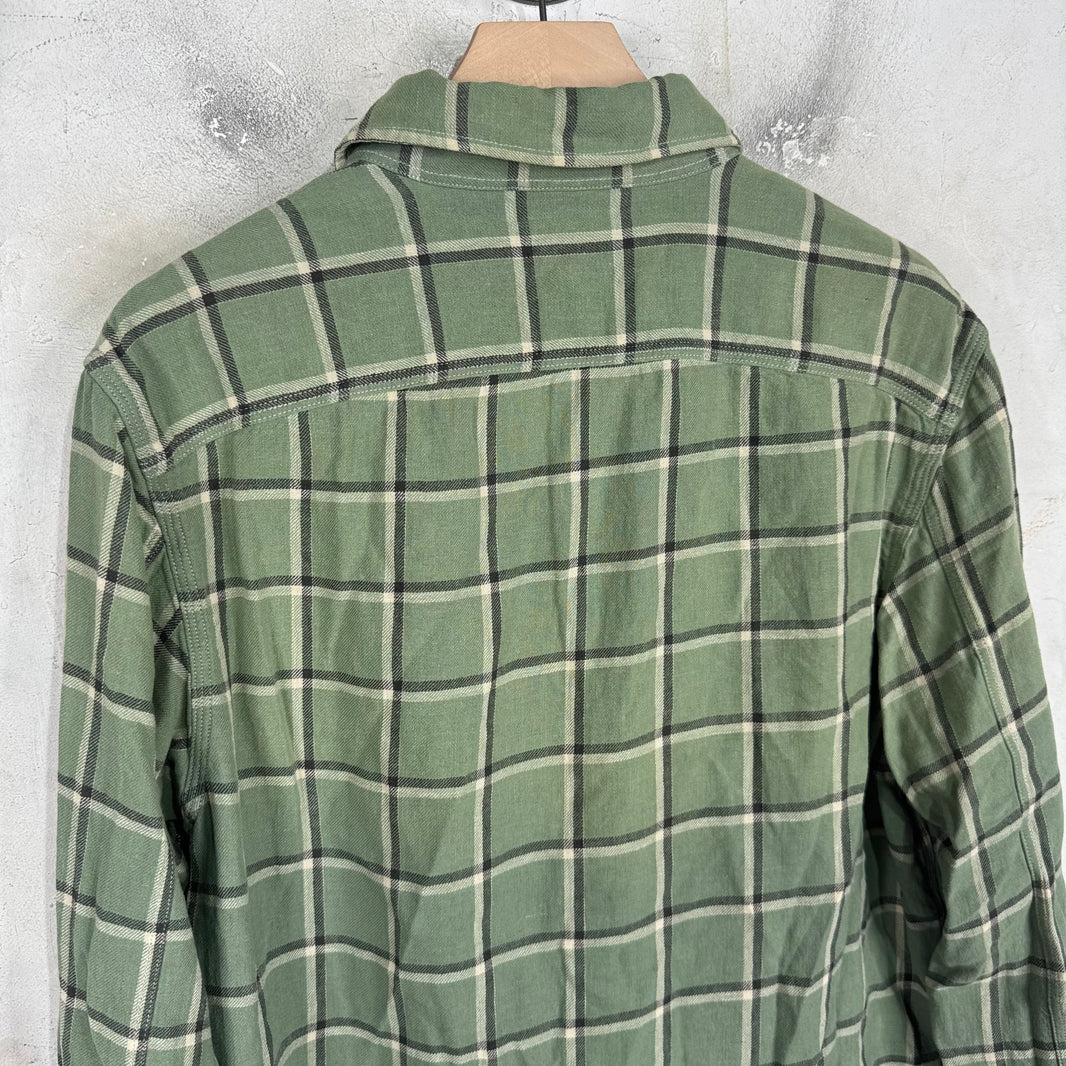 RRL Green Plaid Flannel
