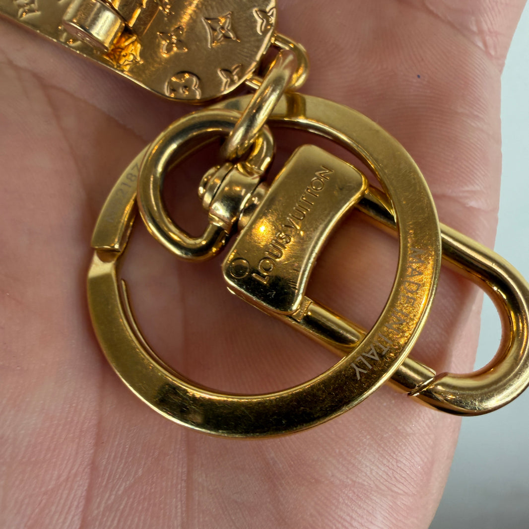 Louis Vuitton Lovers Skateboard Keychain