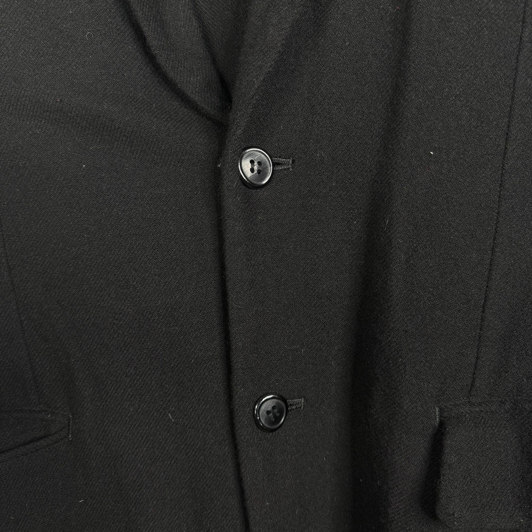Comme Des Garçons Scott Hove Wool Blazer Coat