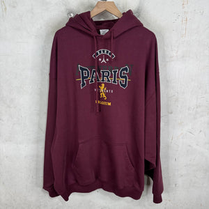 Vetements Paris Crest Double Hooded Hoodie