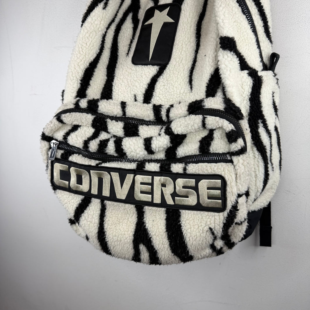 DRKSHDW Converse Oversized Zebra Backpack