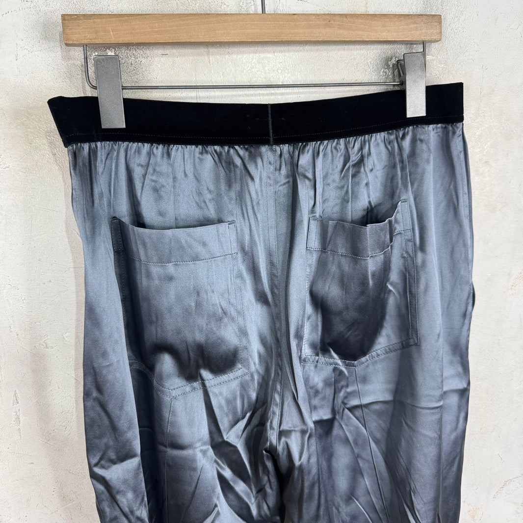 Tom Ford Grey Silk Lounge Pants