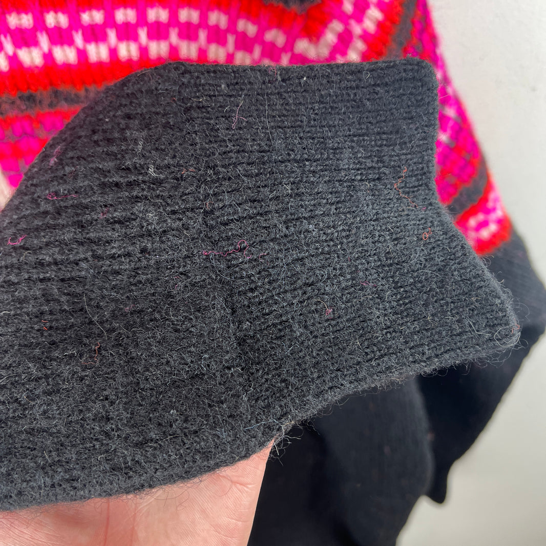Celine Jacquard Knit Hoodie