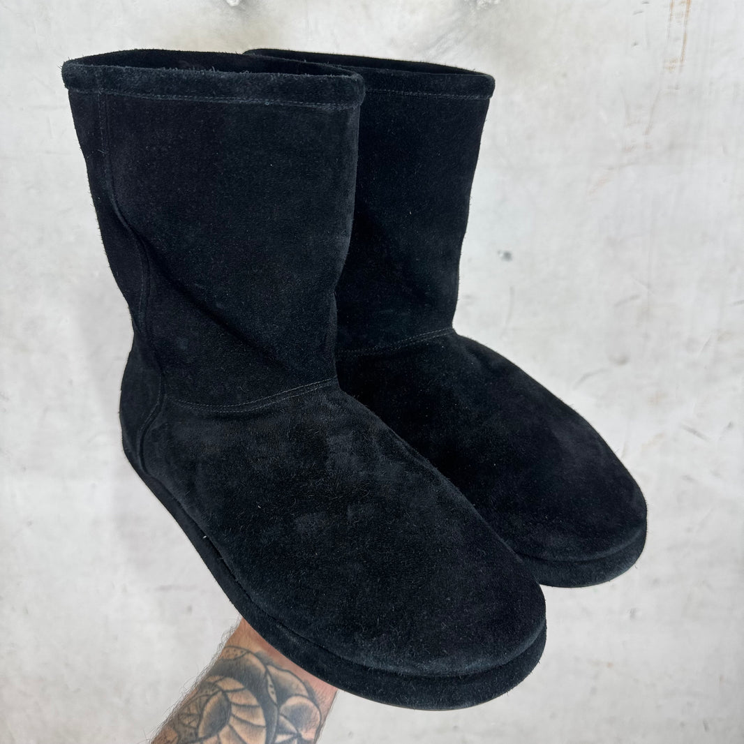 Balenciaga Black Soft Alaska Bootie