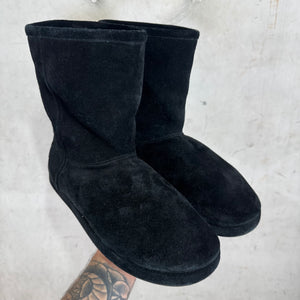 Balenciaga Black Soft Alaska Bootie