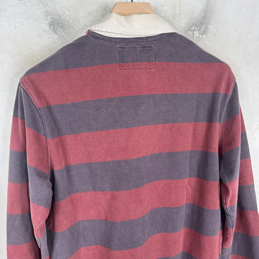 Ralph Lauren Rugby Line Striped L/S Polo