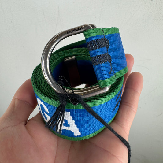 Balenciaga Sporty B Jacquard Belt