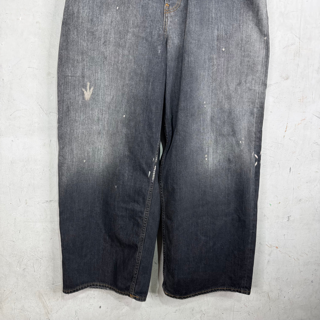 Acne Studios Charcoal 2023M Painter Jeans