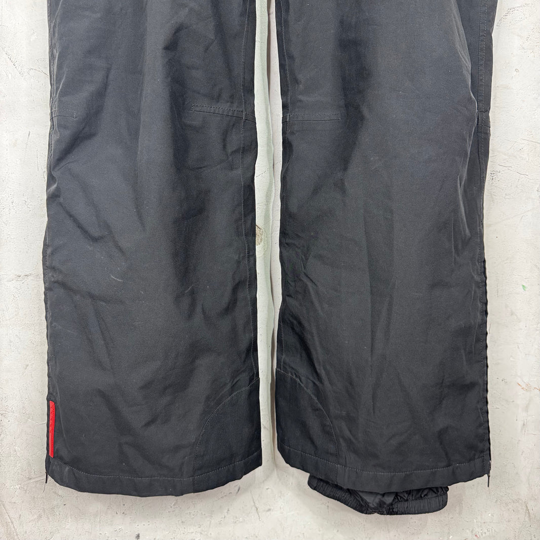 Prada Linea Rosa Black Ski Pants