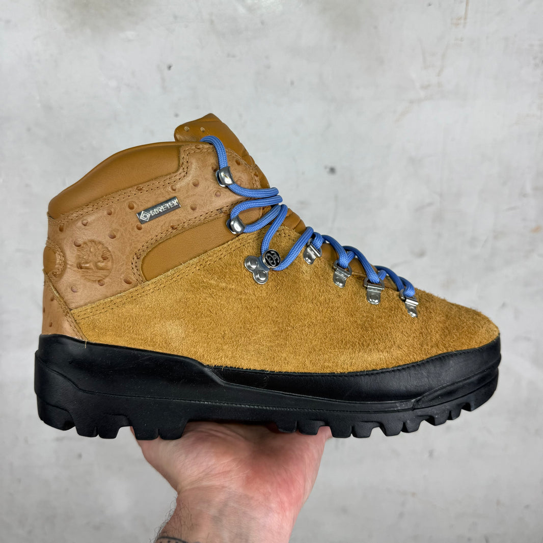 Stussy x Timberland World Hiker Boots