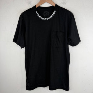 Chrome Hearts Neck Logo T-Shirt