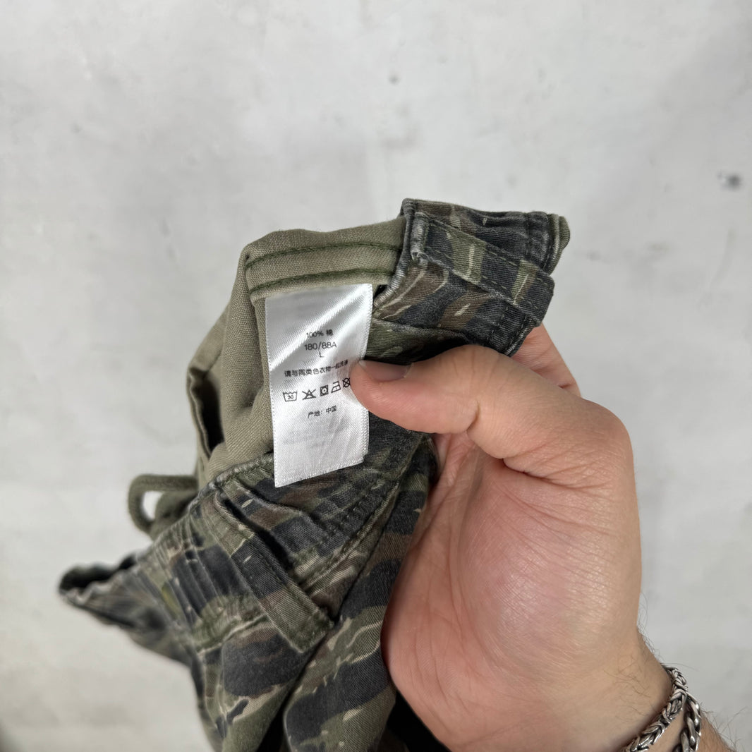 Supreme Tiger Camo Cargo Shorts
