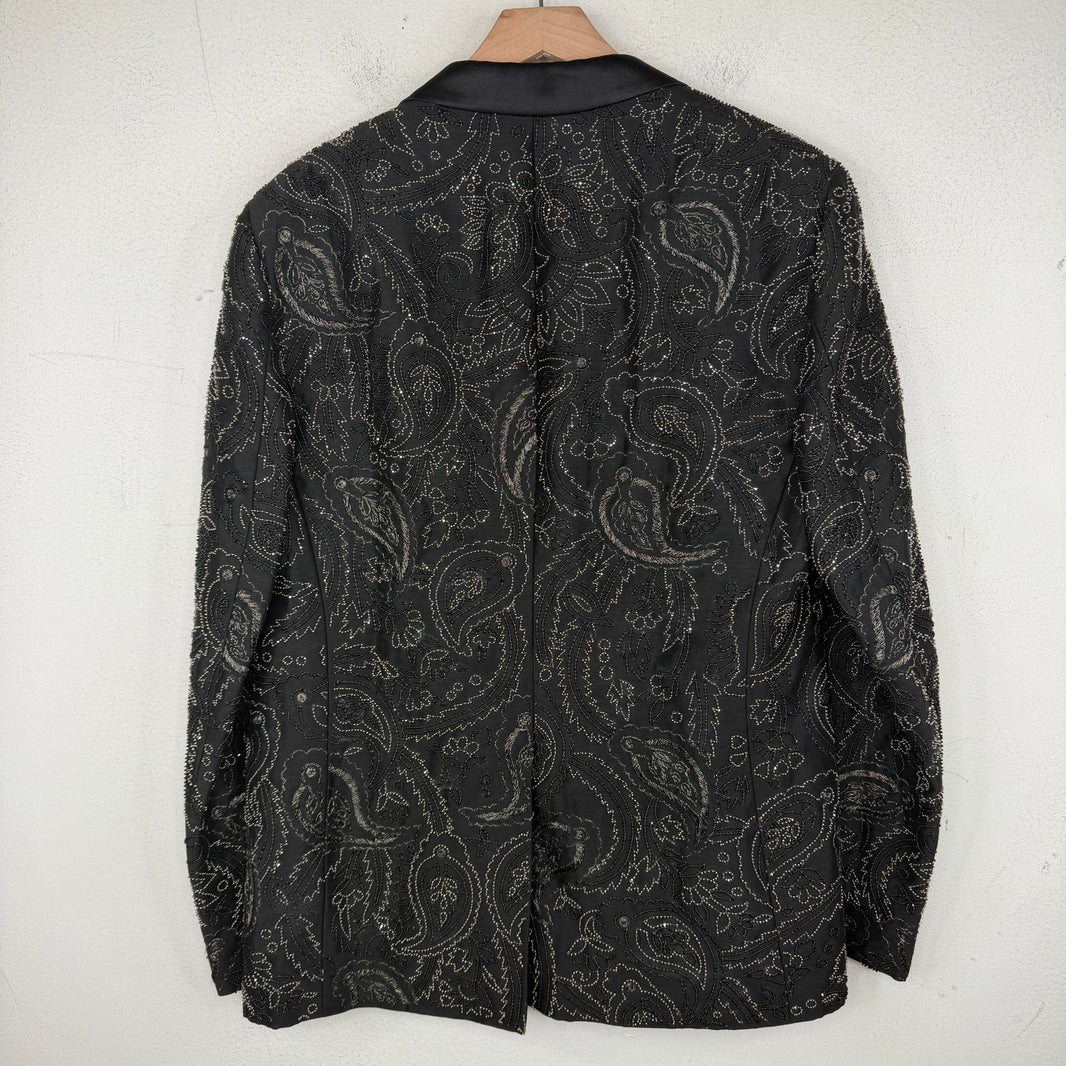 Etro Bead Embellished Tuxedo Jacket