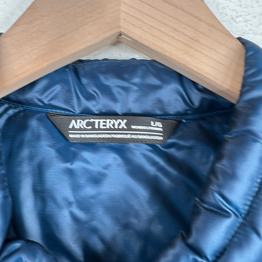 Arc'teryx Padded Blue Vest