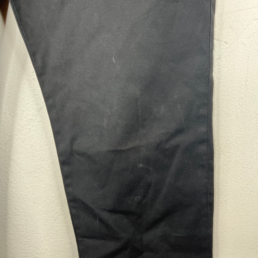 Rick Owens Black Slim Geth Trousers