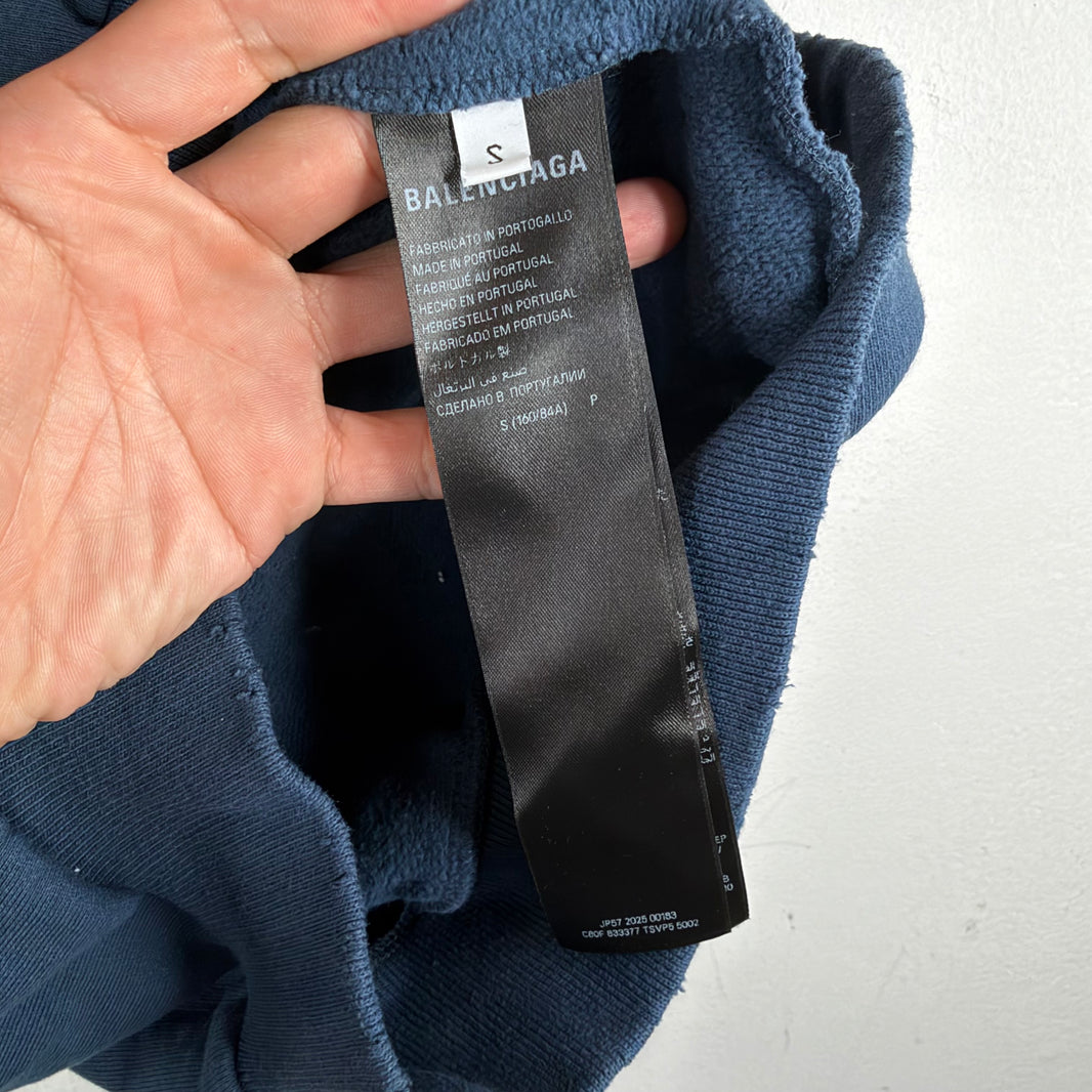 Balenciaga VIP Zip-Up Hoodie