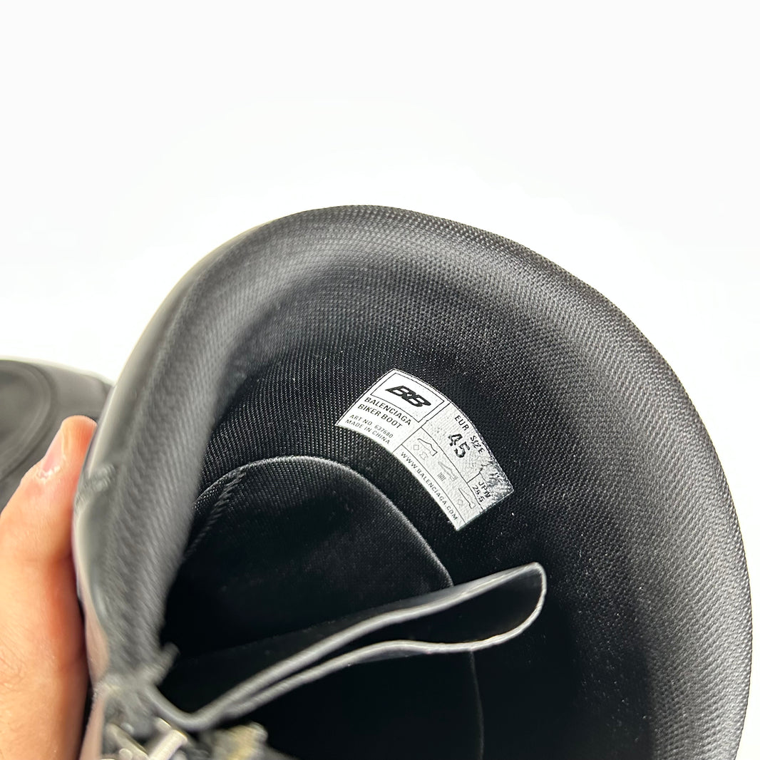 Balenciaga Tyrex Moto Boots