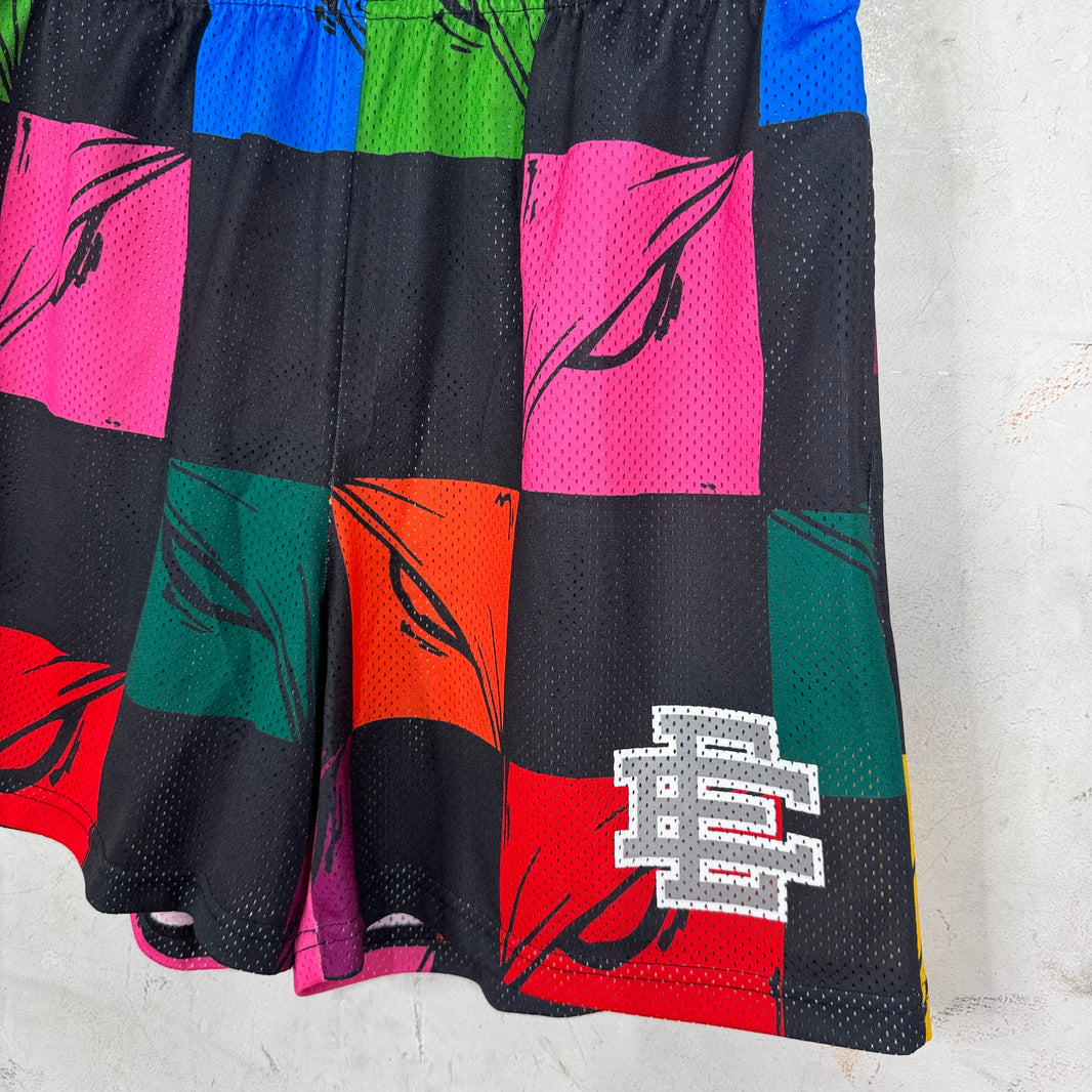 Ericemanuel x Matty Boy 99 Eyes Shorts