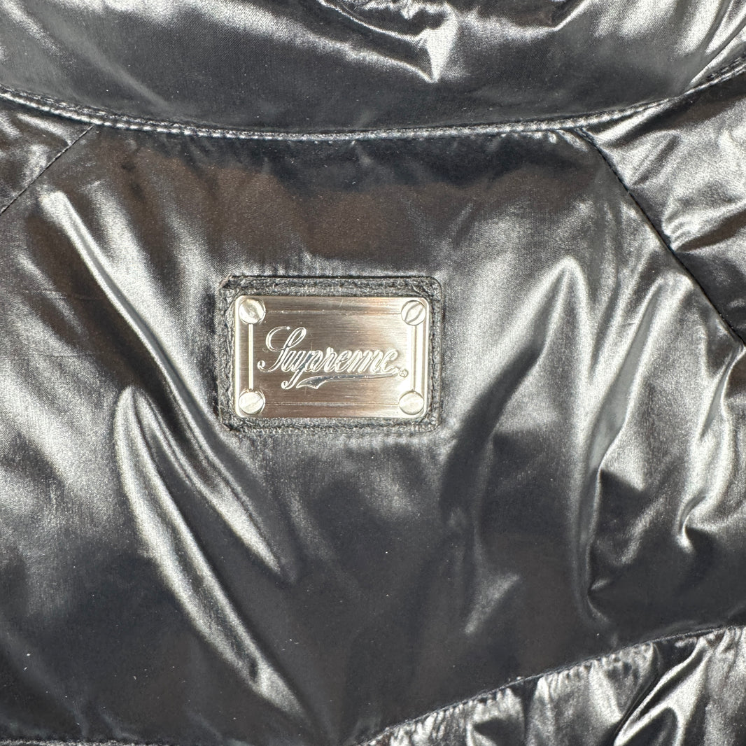 Supreme Schott Glossy Down Jacket