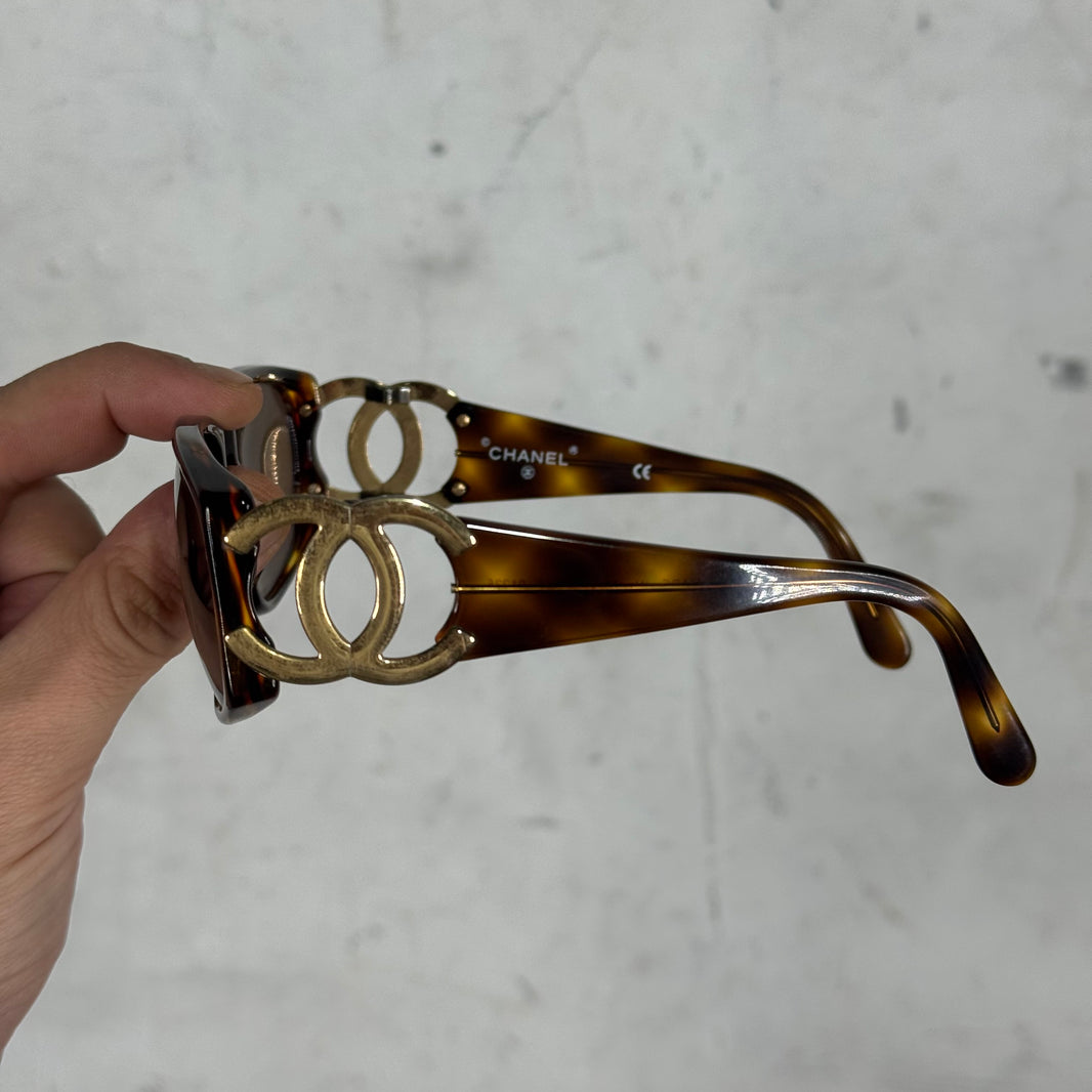 Chanel 91235 Tortoise Sunglasses